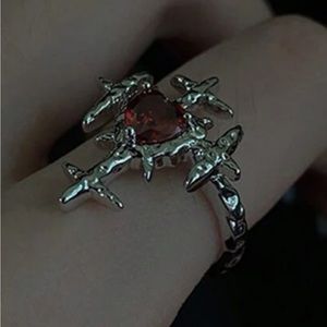 Curse D-Ring Goth Short